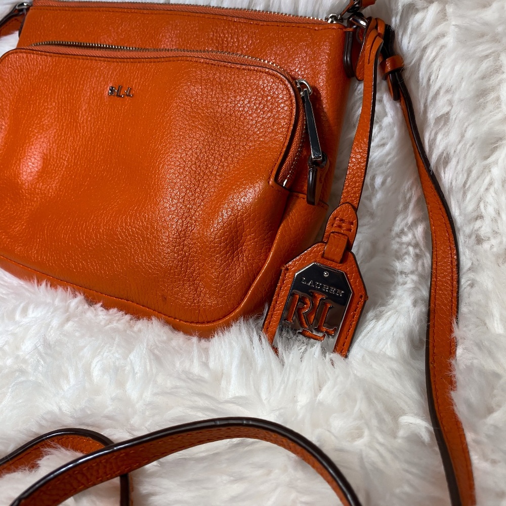 Ralph Lauren Harrington Cross Body Bag